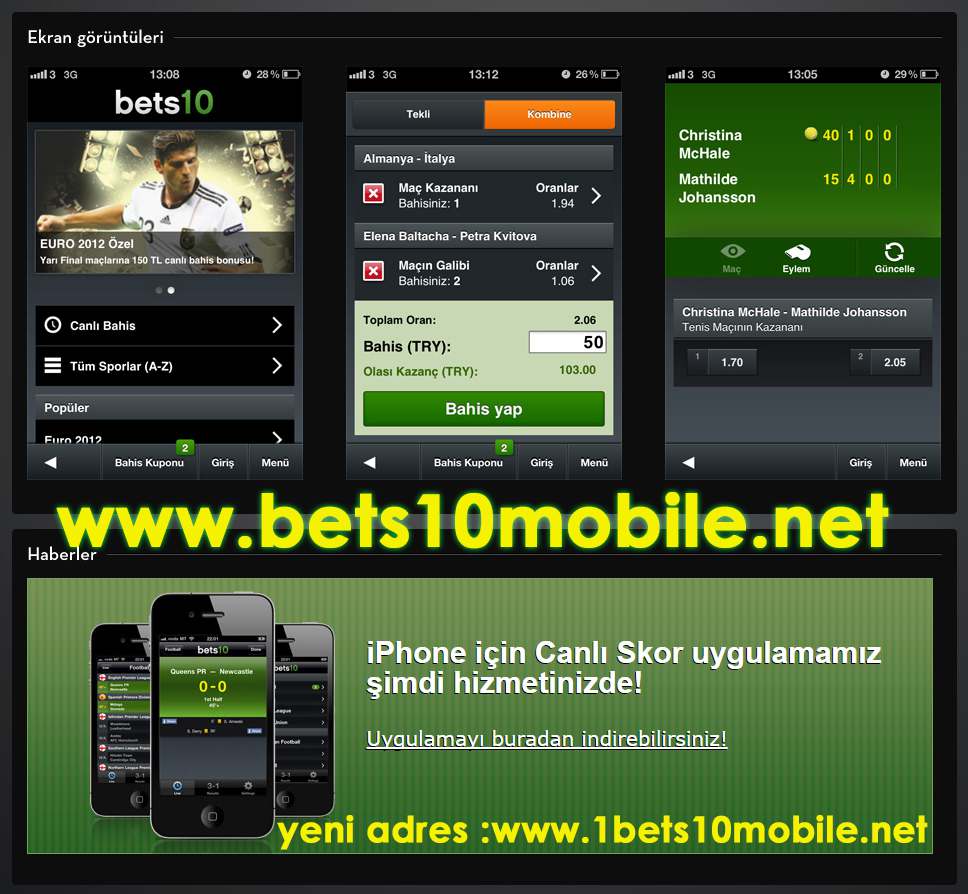 Bets10 Mobile Yeni Adres