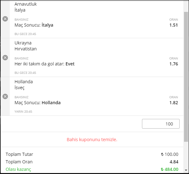 9-10 Ekim Banko Kupon