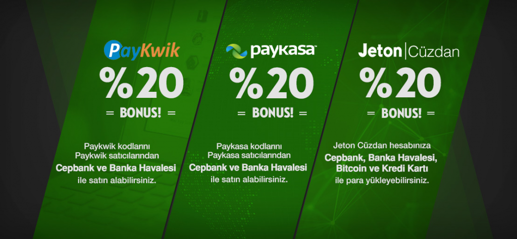 Bets10'dan Yüzde Yirmi Para Yatırma Bonusu