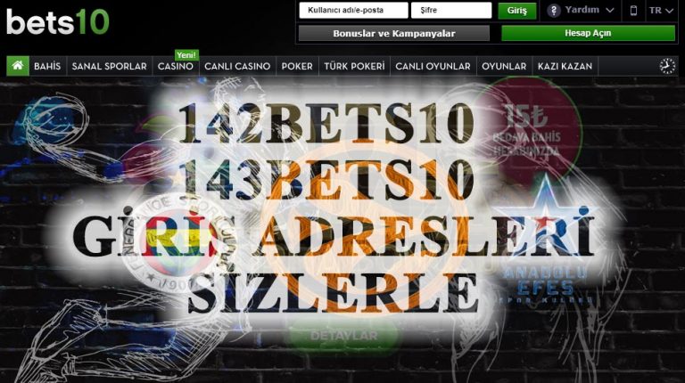 142bets10 143bets10 giris adresleri sizlerle