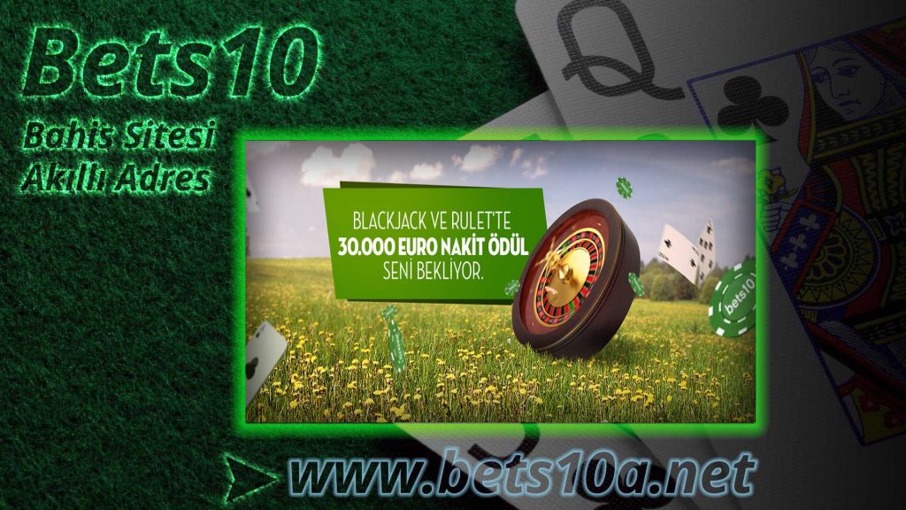Canlı Casino'da 30.000 Euro Kazanma Fırsatı