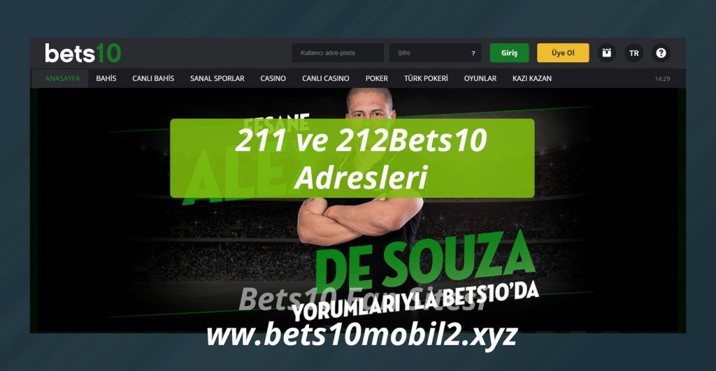 210bets10 ve 211bets10 Yeni giris Adresleri