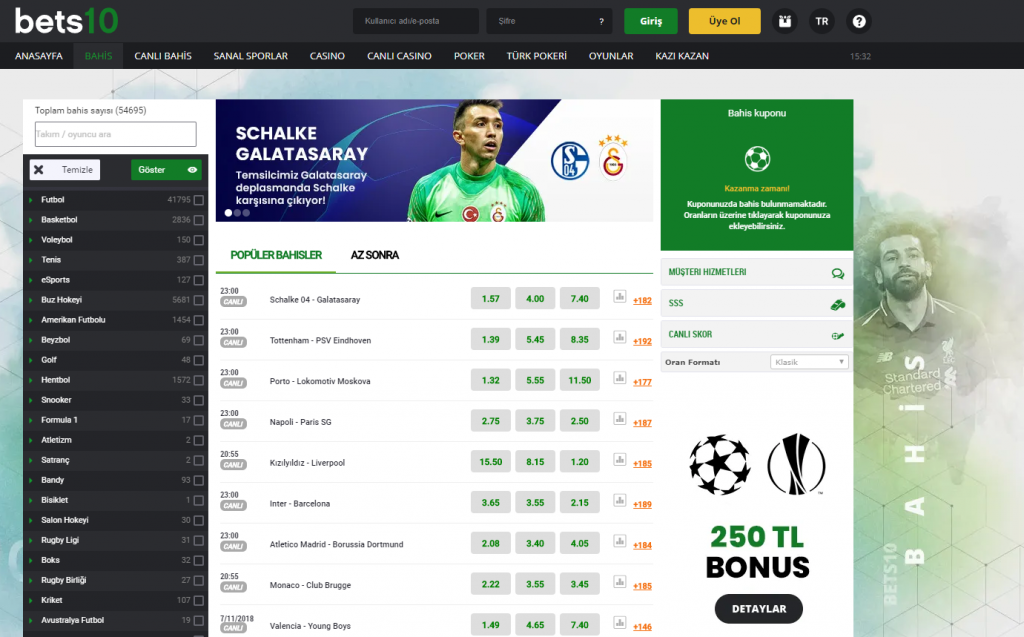 yeni bets10 mobil ve guncel arayuz