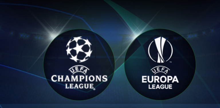 UEFA champions league UEFA Europa league logo