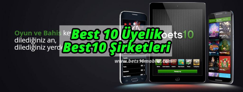 bets10 sirketleri