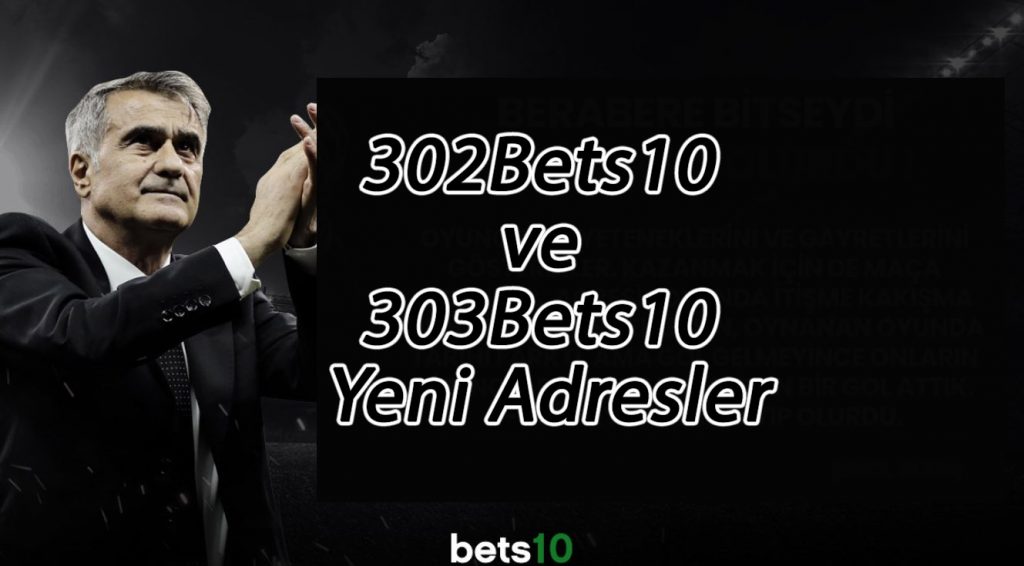 302bets10 ve 303bets10 yeni adresler