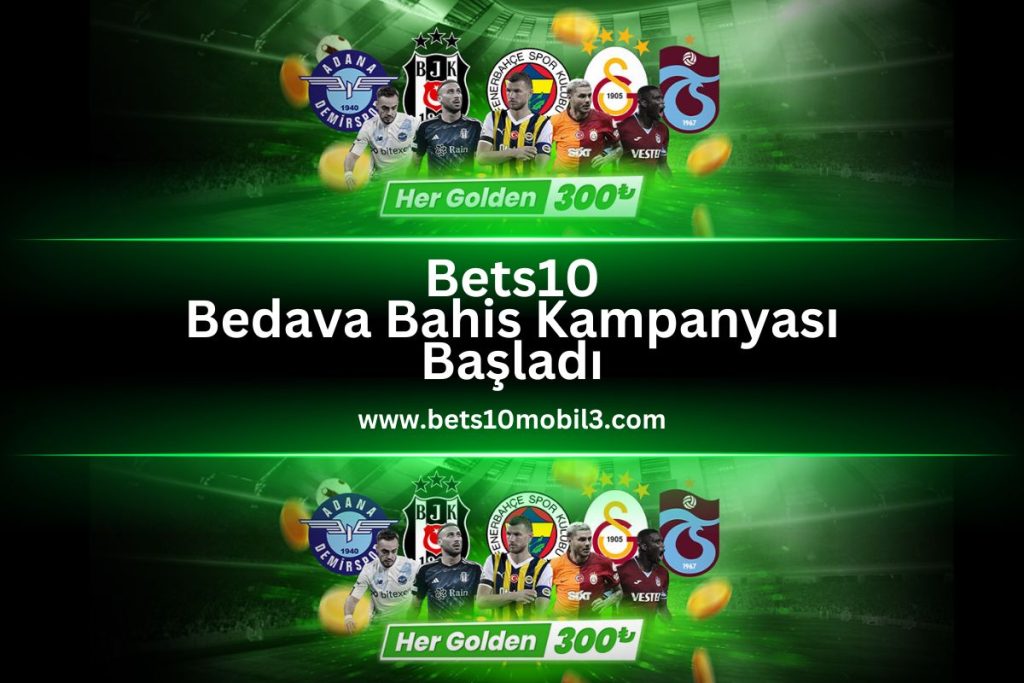 bedava bahis 300TL