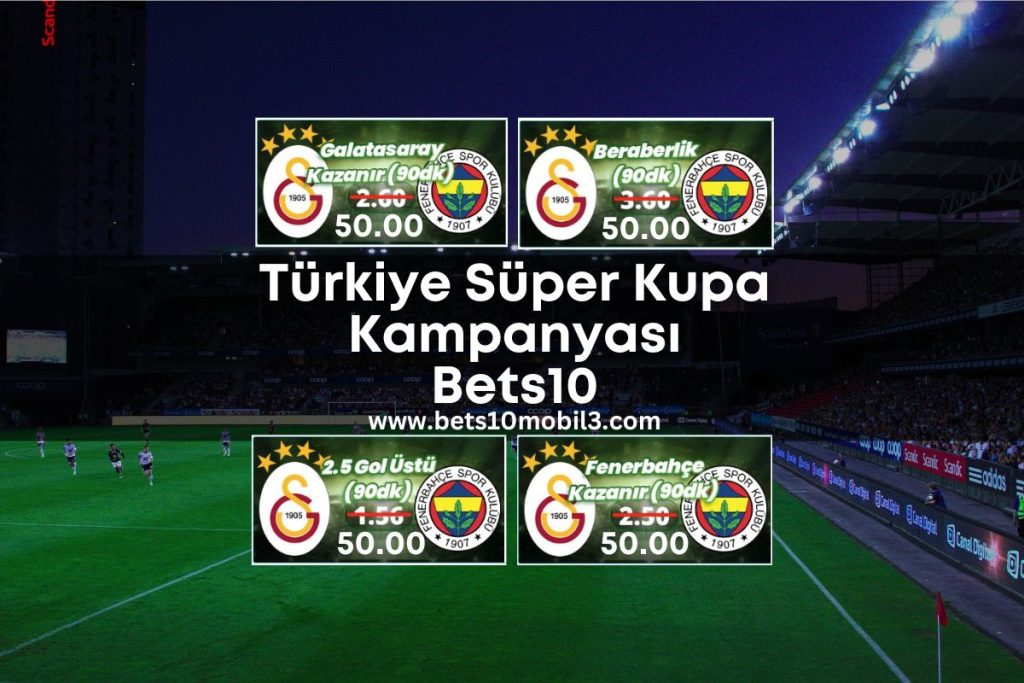 bets10 SUPER KUPA