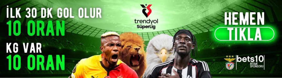 Bets10 Ekstra Oran Şöleni Derbi Özel